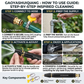 🔥LETZTER TAG VERKAUF NUR £7.99!!🔥Hochdruck-Auto-Wasch-Wasserpistole für Zuhause