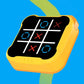 🔥Letzte Tagesaktion 49 % RABATT❌⭕🟥Tragbare elektronische Tic Tac Toe-Spielkonsole