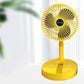🔥Summer Promotion 49% OFF - Desktop USB foldable silent electric fan