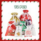 🔥BLACK FRIDAY SALE 50% RABATT🎅Die beste Weihnachtsgeschenktasche der Welt mit Kordelzug🎁