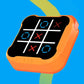 🔥Letzte Tagesaktion 49 % RABATT❌⭕🟥Tragbare elektronische Tic Tac Toe-Spielkonsole