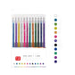 🔥Letzter Tag €12.99! ✨50K+ VERKAUFT!🎁Glitzer Gelstift Set
