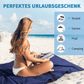 🌞Sommer-Heißverkauf-50% Rabatt🏖️Sonnenliege Handtuch in Tasche mit Taschen Lagerung