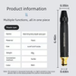 🔥LETZTER TAG VERKAUF NUR £7.99!!🔥Hochdruck-Auto-Wasch-Wasserpistole für Zuhause