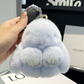 🎁Letzter Tag Beförderung 49% OFF-🐰 Handgemachte weiche Hase PomPom Charms (Boxed Edition)