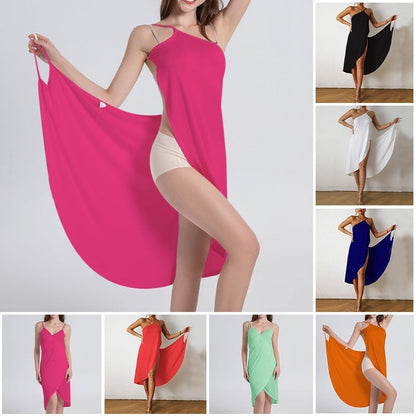 🔥Letzter Tag 50% Rabatt💖Damen Strandwickelkleid🌊