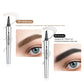🔥Neujahrsangebot 55% Rabatt🎉4D Wasserdichter Microblading-Augenbrauenstift🎁Kaufen 1 bekommen 1 gratis