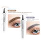 🔥Neujahrsangebot 55% Rabatt🎉4D Wasserdichter Microblading-Augenbrauenstift🎁Kaufen 1 bekommen 1 gratis