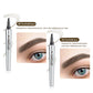 🔥Neujahrsangebot 55% Rabatt🎉4D Wasserdichter Microblading-Augenbrauenstift🎁Kaufen 1 bekommen 1 gratis