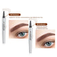🔥Neujahrsangebot 55% Rabatt🎉4D Wasserdichter Microblading-Augenbrauenstift🎁Kaufen 1 bekommen 1 gratis