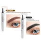 🔥Neujahrsangebot 55% Rabatt🎉4D Wasserdichter Microblading-Augenbrauenstift🎁Kaufen 1 bekommen 1 gratis