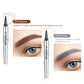 🔥Neujahrsangebot 55% Rabatt🎉4D Wasserdichter Microblading-Augenbrauenstift🎁Kaufen 1 bekommen 1 gratis
