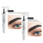 🔥Neujahrsangebot 55% Rabatt🎉4D Wasserdichter Microblading-Augenbrauenstift🎁Kaufen 1 bekommen 1 gratis