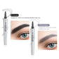 🔥Neujahrsangebot 55% Rabatt🎉4D Wasserdichter Microblading-Augenbrauenstift🎁Kaufen 1 bekommen 1 gratis