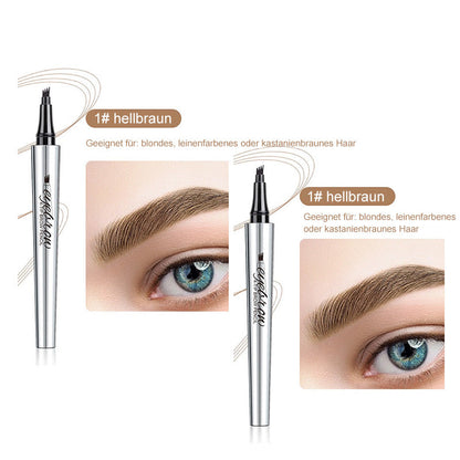 🔥Neujahrsangebot 55% Rabatt🎉4D Wasserdichter Microblading-Augenbrauenstift🎁Kaufen 1 bekommen 1 gratis