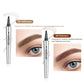🔥Neujahrsangebot 55% Rabatt🎉4D Wasserdichter Microblading-Augenbrauenstift🎁Kaufen 1 bekommen 1 gratis