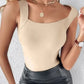 🏆Letzter Tag Sonderpreis €10,99!!💐Damen U-Ausschnitt Thermo-Tanktops mit integriertem BH