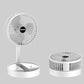 🔥Summer Promotion 49% OFF - Desktop USB foldable silent electric fan