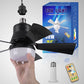 🏆 LETZTER TAG – 49 % RABATT! 🔥SmartBreez™🇩🇪 40W LED-Deckenventilator mit Licht – 52 cm (20,5“), extrem leise, inkl. Fernbedienung 🎯E27-Fassung + KOSTENLOSER B22-Adapter 🔌Ideal für Schlafzimmer 😴, Küche 👩‍🍳 & Werkstatt 🛠️