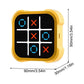 🔥Letzte Tagesaktion 49 % RABATT❌⭕🟥Tragbare elektronische Tic Tac Toe-Spielkonsole