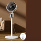 ☀️Sommer Schlussverkauf 50% Rabatt🍃❄️Energiesparende, leise Luftströmungsbodenlüfter mit USB-Speisung
