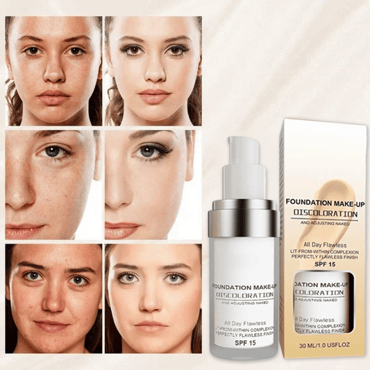 🎁Kaufe 1 und erhalte 1 gratis🎉Farbwechselnde Foundation für reife Haut
