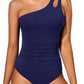 🔥Letzter Tag Spezial Preis €15.99!!💥-👙One-Shoulder-Badeanzug für Damen