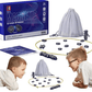 🎅 2024 Weihnachtsangebote - Magnetisches Schachspiel 🔥Weihnachtsversion☃️