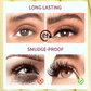 🎁Kaufen 1 bekommen 1 gratis💖Bubble Mascara💯✨ Volumen- und Längenformel für kräftige, getrennte Wimpern