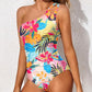 🔥Letzter Tag Spezial Preis €15.99!!💥-👙One-Shoulder-Badeanzug für Damen