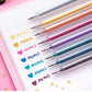 🔥Letzter Tag €12.99! ✨50K+ VERKAUFT!🎁Glitzer Gelstift Set