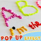 💥 KAUF 2, ERHALTE 1 GRATIS + 50 % RABATT!🥳Magische Popcorn-Stifte mit Blaseneffekt, wärmeaktivierte Popcorn-Stifte, DIY-3D-Kunstmarker für Kinderbastelprojekte