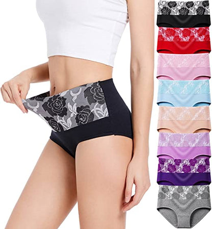 ✨Kauf 1 bekomm 3🔥Nahtlose Höschen mit hoher Taille und antibakterieller Bauchkontrolle
