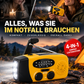 🔥Letzter Tag 70% Rabatt!🏆📻Solar-Kurbelradio für Notfall & Outdoor – Nie ohne Strom und Empfang! 🔦 Solar & Handkurbel, helle LED-Taschenlampe, USB-Notladung 🔋