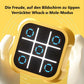 🔥Letzte Tagesaktion 49 % RABATT❌⭕🟥Tragbare elektronische Tic Tac Toe-Spielkonsole