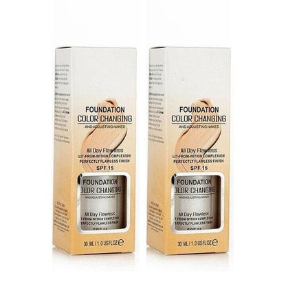 🎁Kaufe 1 und erhalte 1 gratis🎉Farbwechselnde Foundation für reife Haut