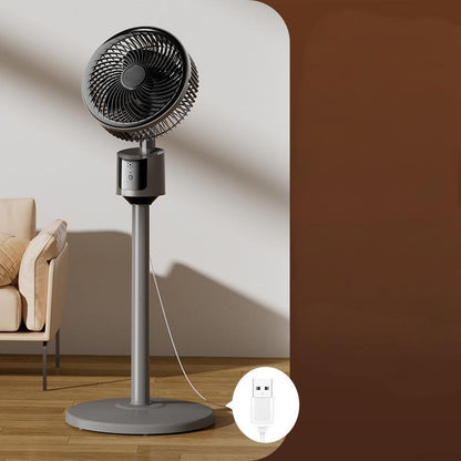 ☀️Sommer Schlussverkauf 50% Rabatt🍃❄️Energiesparende, leise Luftströmungsbodenlüfter mit USB-Speisung