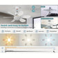 🏆 LETZTER TAG – 49 % RABATT! 🔥SmartBreez™🇩🇪 40W LED-Deckenventilator mit Licht – 52 cm (20,5“), extrem leise, inkl. Fernbedienung 🎯E27-Fassung + KOSTENLOSER B22-Adapter 🔌Ideal für Schlafzimmer 😴, Küche 👩‍🍳 & Werkstatt 🛠️