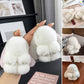🎁Letzter Tag Beförderung 49% OFF-🐰 Handgemachte weiche Hase PomPom Charms (Boxed Edition)