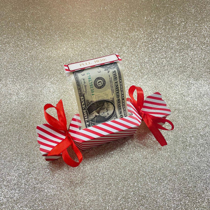 💝Geschenk Idee 49% OFF🍭Weihnachten Überraschen Geld Pull Tasche🎅