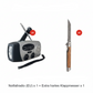 🔥Letzter Tag 70% Rabatt!🏆📻Solar-Kurbelradio für Notfall & Outdoor – Nie ohne Strom und Empfang! 🔦 Solar & Handkurbel, helle LED-Taschenlampe, USB-Notladung 🔋