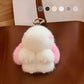 🎁Letzter Tag Beförderung 49% OFF-🐰 Handgemachte weiche Hase PomPom Charms (Boxed Edition)