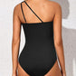 🔥Letzter Tag Spezial Preis €15.99!!💥-👙One-Shoulder-Badeanzug für Damen