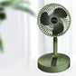 🔥Summer Promotion 49% OFF - Desktop USB foldable silent electric fan