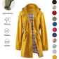 🔥 Sonderpreis diese Woche nur €28,99!! 🧥💦 Damen Chic. Leichtgewichtig. Wasserfeste Jacke 🍃 – Stil und Haltbarkeit bei jedem Sturm entfesseln!