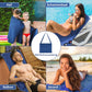 🌞Sommer-Heißverkauf-50% Rabatt🏖️Sonnenliege Handtuch in Tasche mit Taschen Lagerung