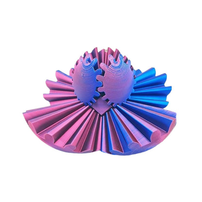 🔥Sommer Verkauf 49% Rabatt🎁⚙️3D-gedruckte Zahnradkugel