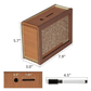 🔥Neujahrsangebot €11,99!!💰Bargeld-Sparbox aus Holz💥