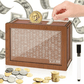 🔥Neujahrsangebot €11,99!!💰Bargeld-Sparbox aus Holz💥