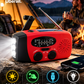 🔥Letzter Tag 70% Rabatt!🏆📻Solar-Kurbelradio für Notfall & Outdoor – Nie ohne Strom und Empfang! 🔦 Solar & Handkurbel, helle LED-Taschenlampe, USB-Notladung 🔋